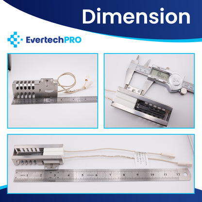 EvertechPRO DG94-01012A Gas Range Oven Igniter for Samsung