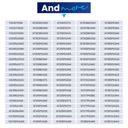 EvertechPRO DG94-01012A Gas Range Oven Igniter for Samsung