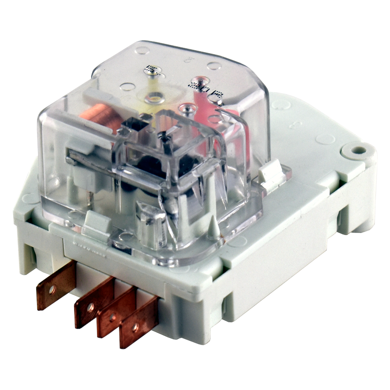 DT4 DEFROST TIMER, 8 HOUR 25 MIN, 120V
