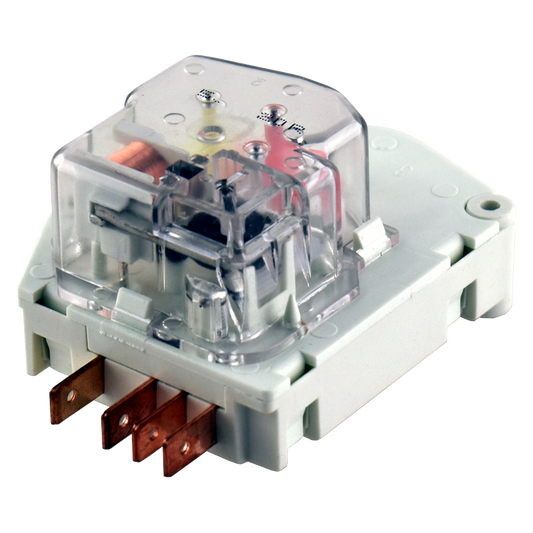 DT4 DEFROST TIMER, 8 HOUR 25 MIN, 120V