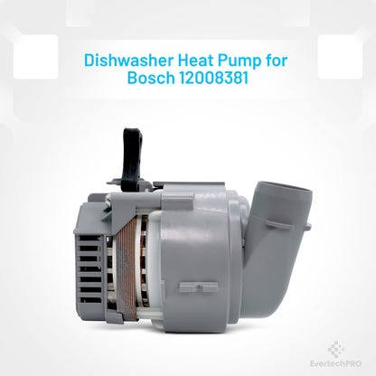 EvertechPRO 12008381 Dishwasher Circulation Heat Pump