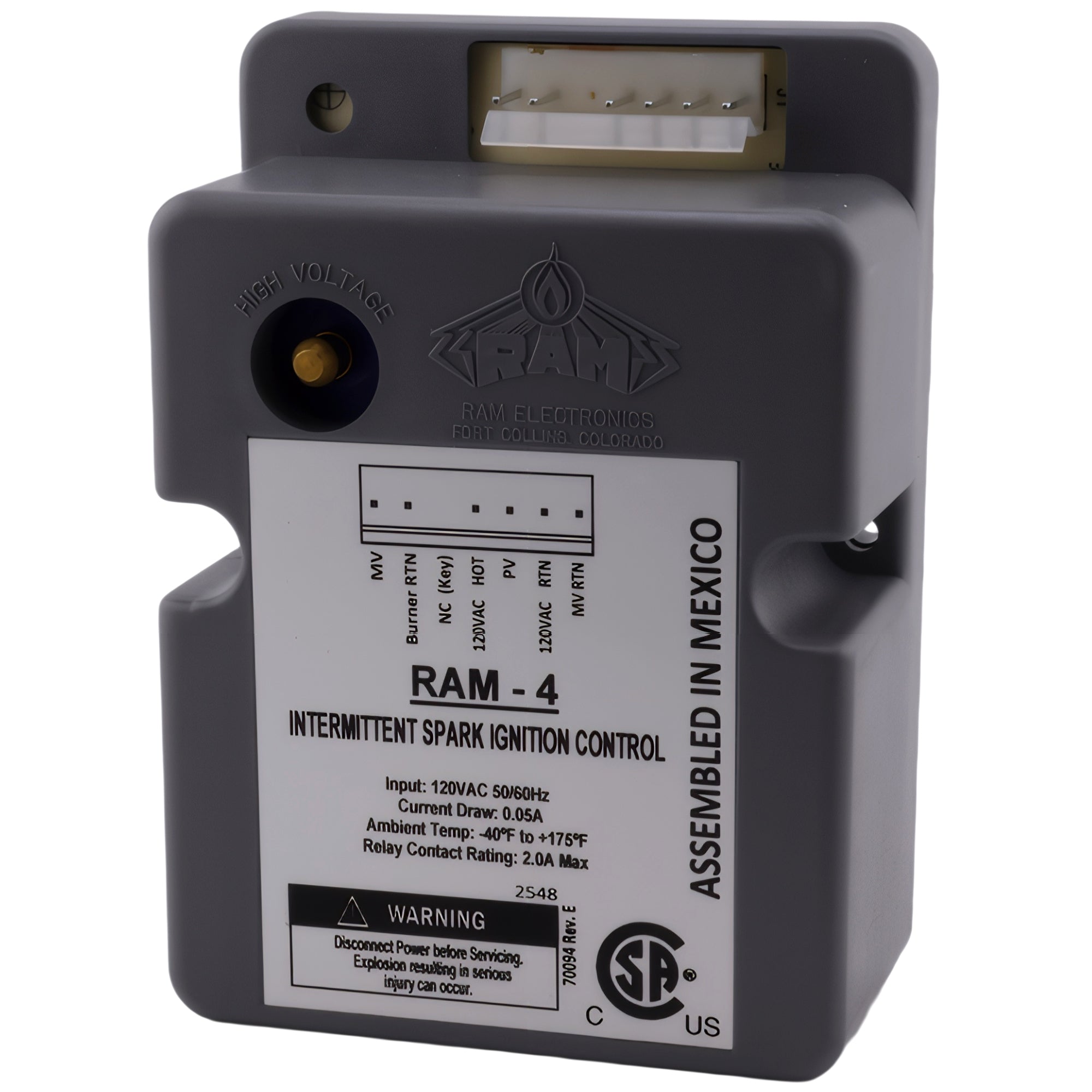 37061 Ignition Module Spark Control Replacement Compatible with Imperi ...