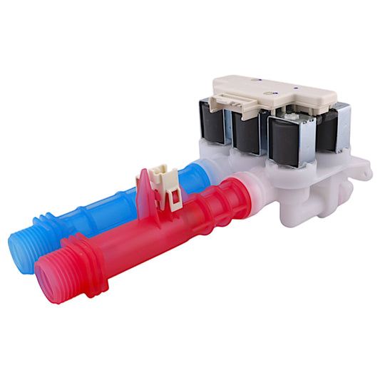 EVERTECHPRO 5304528029 Washer Water Valve Replacement - High-Quality Part Compatible with Frigidaire, Electrolux, and More