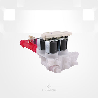 EVERTECHPRO 5304528029 Washer Water Valve Replacement - High-Quality Part Compatible with Frigidaire, Electrolux, and More