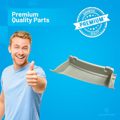 EVERTECHPRO 8181846 Washer Door Handle - Compatible with Whirlpool Washers