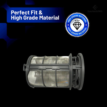EVERTECHPRO ADQ74693701 Mesh Filter for LG Dishwasher