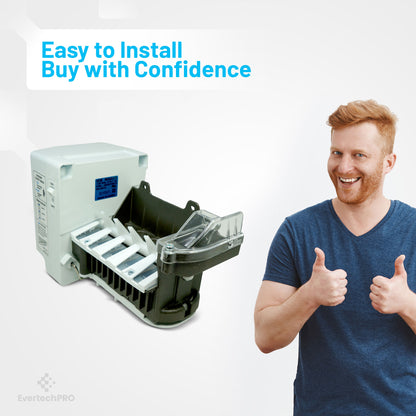 EVERTECHPRO AEQ36756919 Ice Maker Assembly for LG and Kenmore Refrigerators