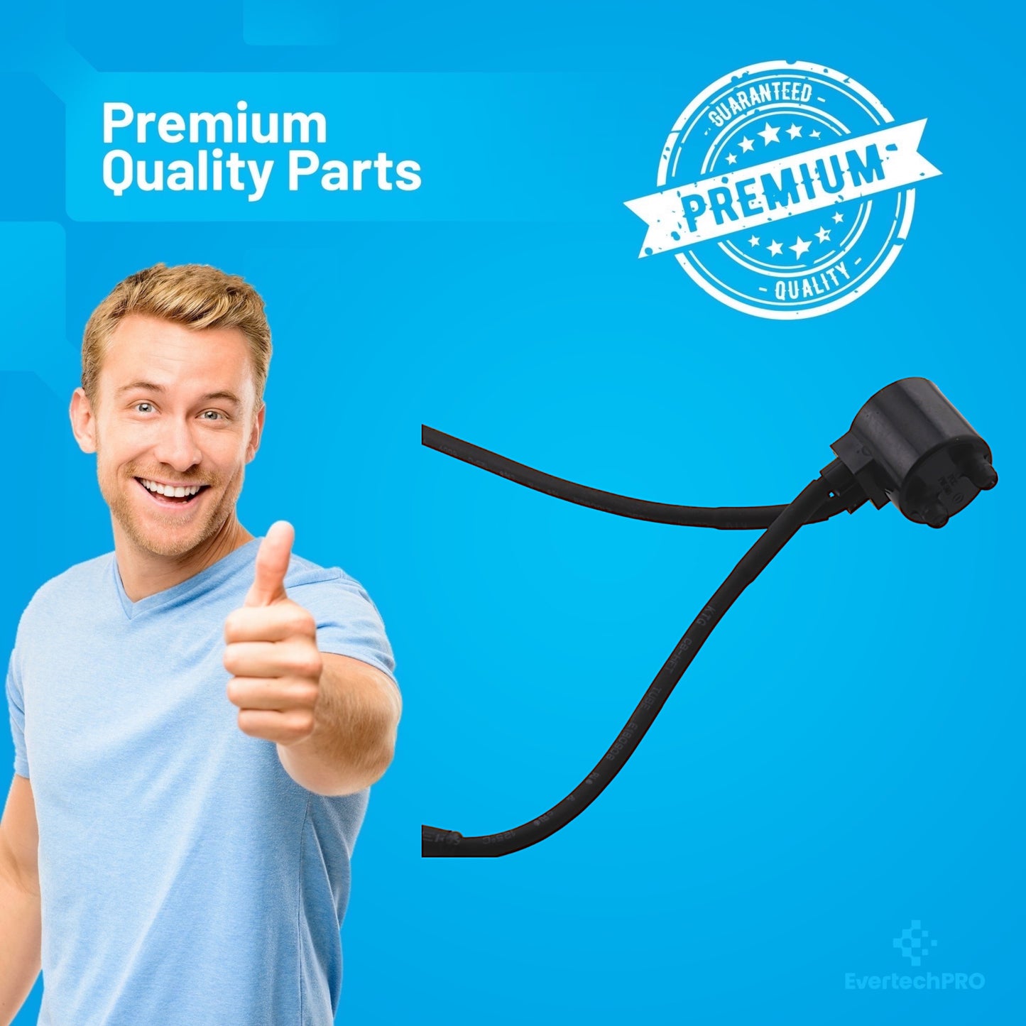 Evertechpro DA47-00324C Refrigerator Defrost Heater, Compatible with Some Samsung Models