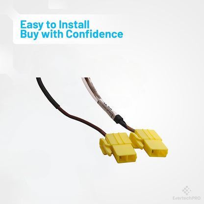 Evertechpro DA47-00324C Refrigerator Defrost Heater, Compatible with Some Samsung Models