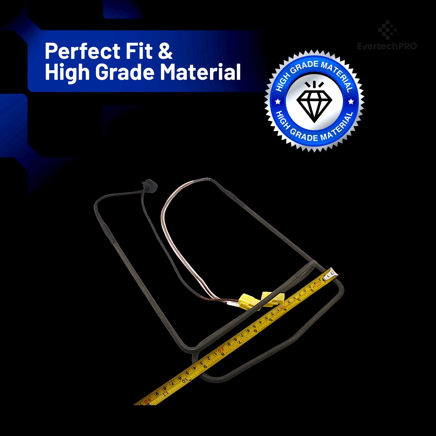 Evertechpro DA47-00324C Refrigerator Defrost Heater, Compatible with Some Samsung Models