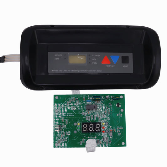 EvertechPRO FDXLBKP1930 Bezel & Keypad Assembly – Compatible with Hayward Universal H-Series