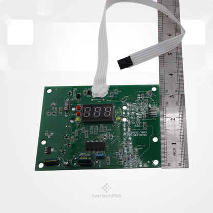 EvertechPRO FDXLBKP1930 Bezel & Keypad Assembly – Compatible with Hayward Universal H-Series