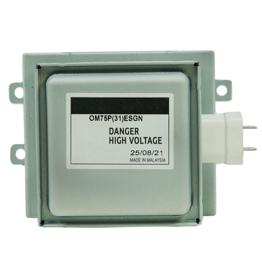 EvertechPRO OM75P-31 ESGN Magnetron for Samsung Whirlpool GE Microwave, WB27X10516 WB27X1156 WB27X10343 WB27X1114 W10126794 OM75P(31) 05200163 14200684 14201717