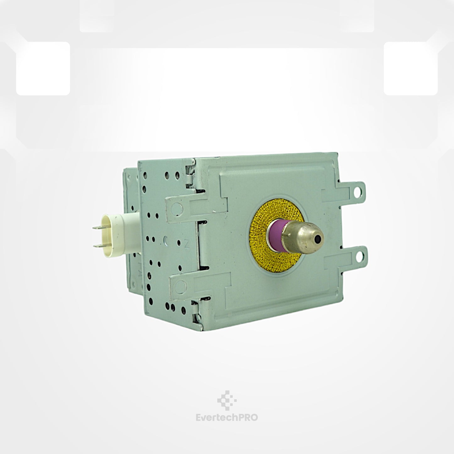 EvertechPRO OM75P-31 ESGN Magnetron for Samsung Whirlpool GE Microwave, WB27X10516 WB27X1156 WB27X10343 WB27X1114 W10126794 OM75P(31) 05200163 14200684 14201717