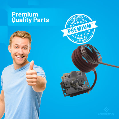 PJ030003 Oven Thermostat for Viking, AP3207596, 814207 – Self-Clean Range Temperature Control – Fits VDSC305, VDSC365, DEDO275, EVEDO205 and More