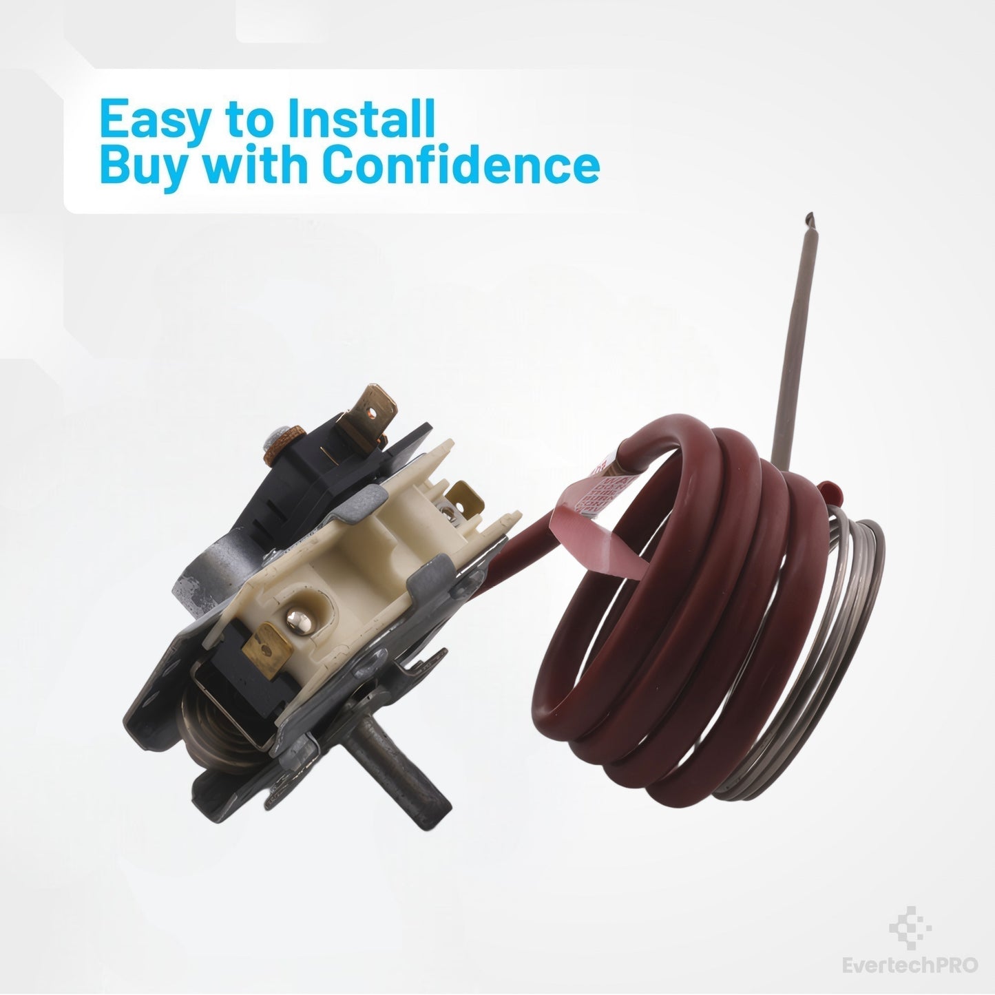 PJ030003 Oven Thermostat for Viking, AP3207596, 814207 – Self-Clean Range Temperature Control – Fits VDSC305, VDSC365, DEDO275, EVEDO205 and More