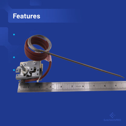 PJ030003 Oven Thermostat for Viking, AP3207596, 814207 – Self-Clean Range Temperature Control – Fits VDSC305, VDSC365, DEDO275, EVEDO205 and More