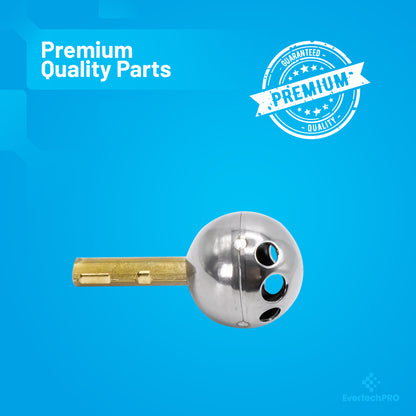 Faucet Repair Kit - Stainless Steel Ball, compatible with Delta Kitchen Faucet Cartridge, Tooling Replacement Cam, White Slot Hole and Black Parts, Allen Key, 4 Pcs Seal Kits, 4 Springs, fits Delta Faucet Parts - All-in-One Set for Easy Installation