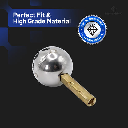 Faucet Repair Kit - Stainless Steel Ball, compatible with Delta Kitchen Faucet Cartridge, Tooling Replacement Cam, White Slot Hole and Black Parts, Allen Key, 4 Pcs Seal Kits, 4 Springs, fits Delta Faucet Parts - All-in-One Set for Easy Installation