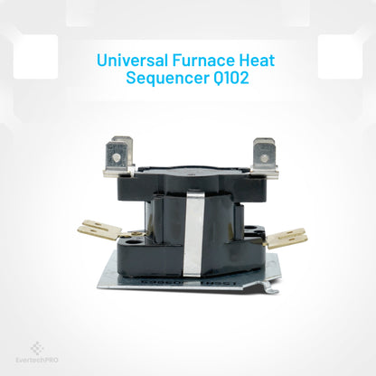 EVERTECHPRO Q102 Sequencer 1 Switch and Turns on at 30-90 Seconds, and Off at 1-30 Seconds
