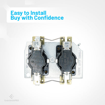 EVERTECHPRO Q105 Sequencer Switches and Turns on at 1-110 Seconds, and Off at 1-110 Seconds