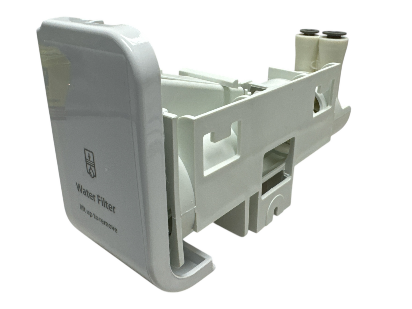 EVERTECHPRO W10394053 Refrigerator Filter Housing Replacement - Compatible with Whirlpool Refrigerators WPW10394053