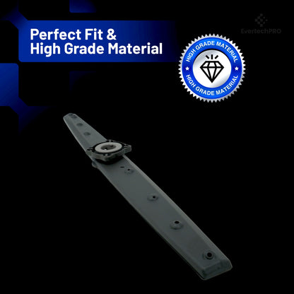 EvertechPRO W10498900 Dishwasher Center Wash Arm Assembly, Compatible with Whirlpool, Amana ADB1400AGB3, ADB1400AGS3, ADB1400AGW3