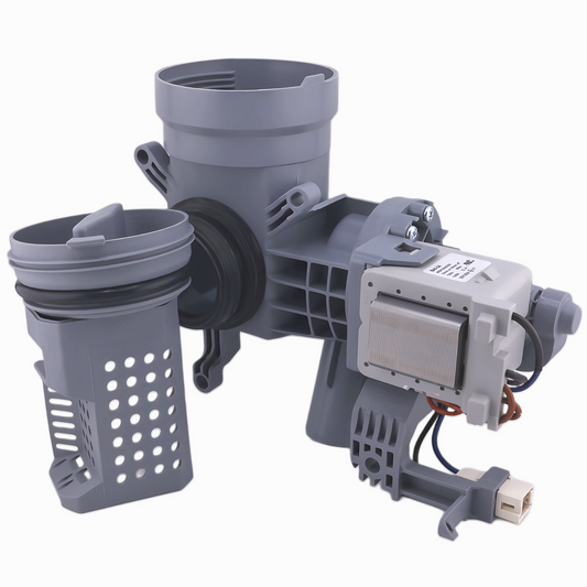 EvertechPRO WPW10605427 W10425238 Original-Version Washer Drain Pump for Whirlpool Maytag Amana W10605427, W10799064, W10799065, W10903216, W10918044, AP6023357, PS11756700, PS11754613