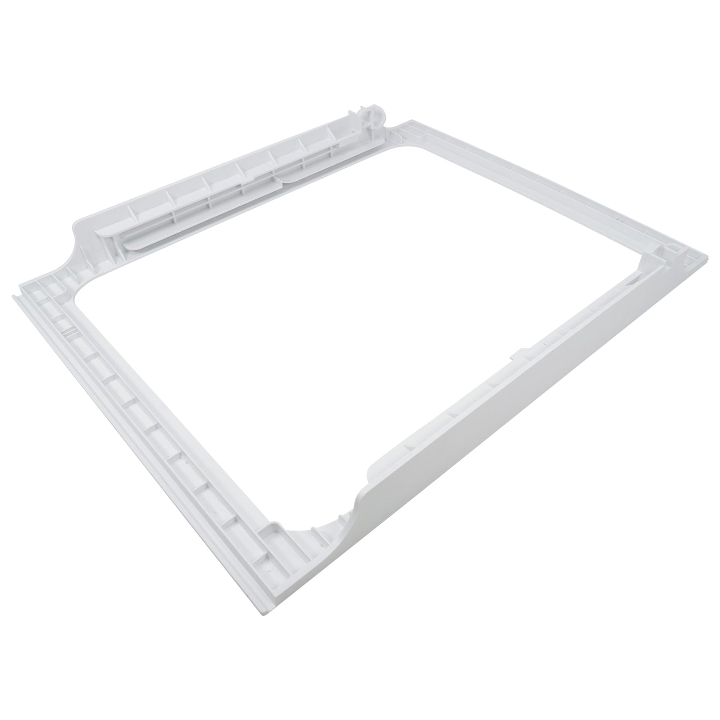 EVERTECHPRO W10861519 W10628698 Deli Drawer Hanger, Refrigerator Meat Drawer Shelf, Compatible with Whirlpool WRT311, WRT318, WRT148