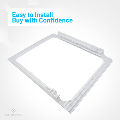 EVERTECHPRO W10861519 W10628698 Deli Drawer Hanger, Refrigerator Meat Drawer Shelf, Compatible with Whirlpool WRT311, WRT318, WRT148