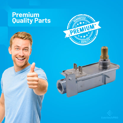 WB19K31 Gas Oven Safety Valve OEM GE/Hotpoint/Kenmore, Dual Gas, 183D5746G001