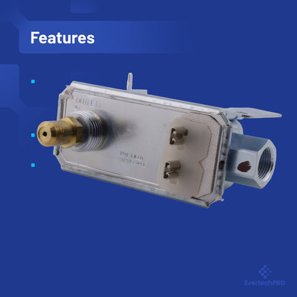 WB19K31 Gas Oven Safety Valve OEM GE/Hotpoint/Kenmore, Dual Gas, 183D5746G001