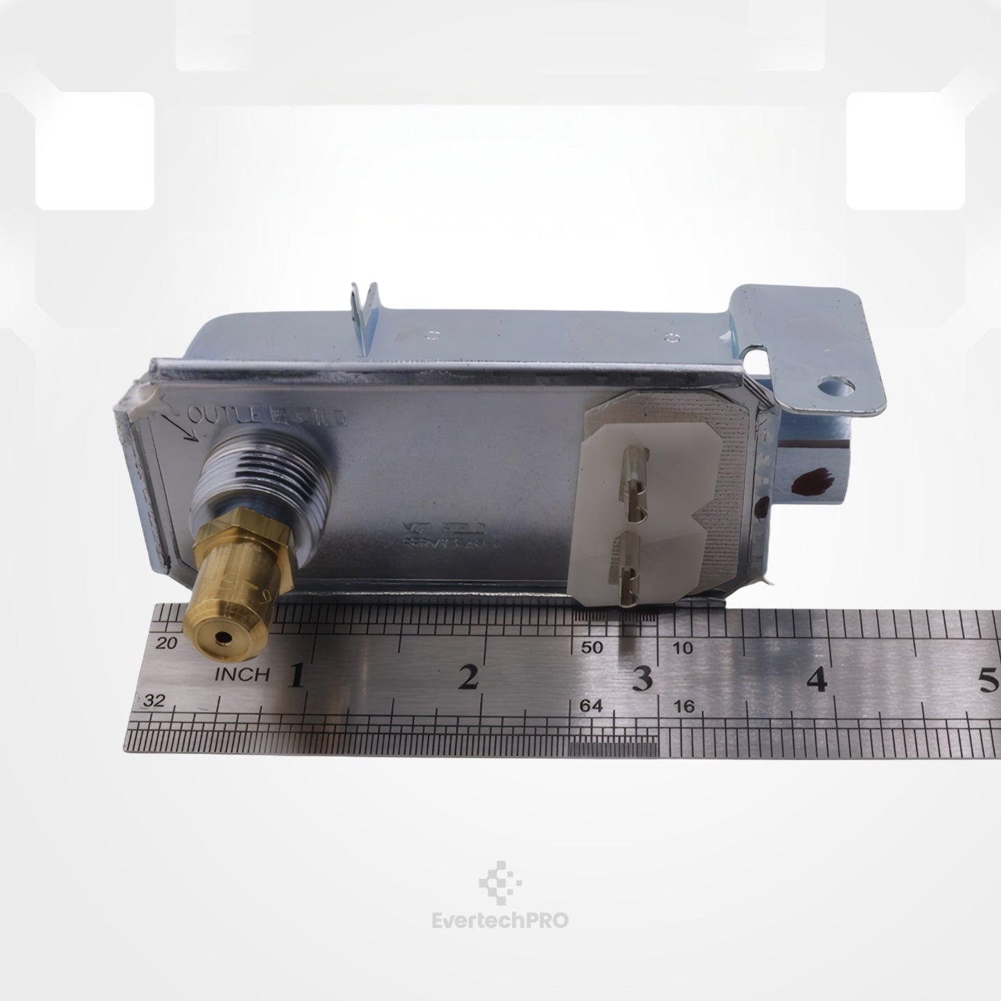 WB19K31 Gas Oven Safety Valve OEM GE/Hotpoint/Kenmore, Dual Gas, 183D5746G001