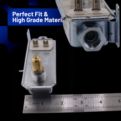 WB19K31 Gas Oven Safety Valve OEM GE/Hotpoint/Kenmore, Dual Gas, 183D5746G001