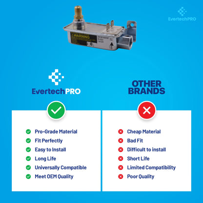 WB19K31 Gas Oven Safety Valve OEM GE/Hotpoint/Kenmore, Dual Gas, 183D5746G001