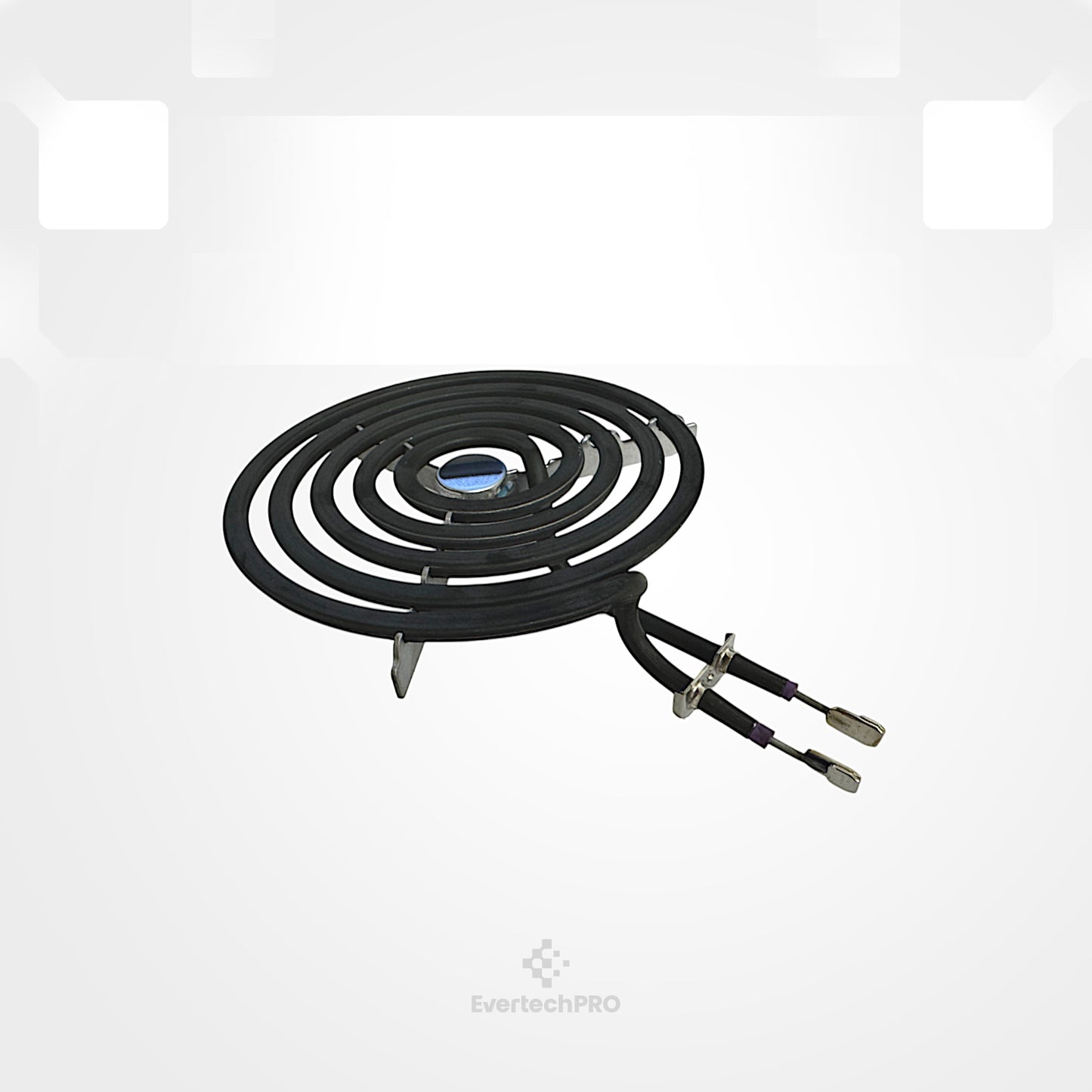 EVERTECHPRO WB30M1 6-Inch Surface Burner Element - Compatible with GE, Hotpoint, and Kenmore Electric Stoves