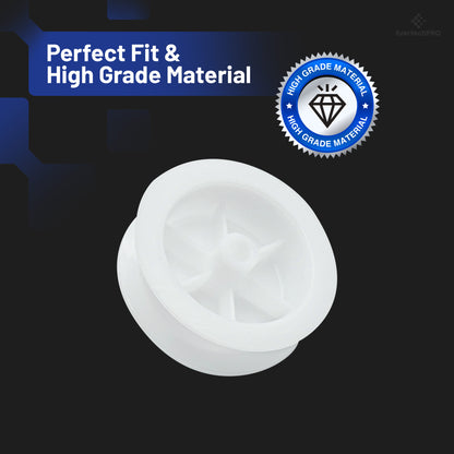 EvertechPRO WE12X20395 Dryer Idler Pulley for GE WE12X10284 WE03X31620
