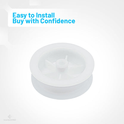 EvertechPRO WE12X20395 Dryer Idler Pulley for GE WE12X10284 WE03X31620