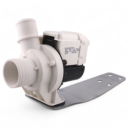 EVERTECHPRO WH23X10030 Washer Drain Pump Compatible with GE & Other Washer Models