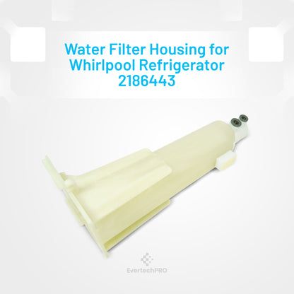 2186443 Water Filter Housing for Whirlpool Refrigerator 451472 AH328166 EA328166 PS328166