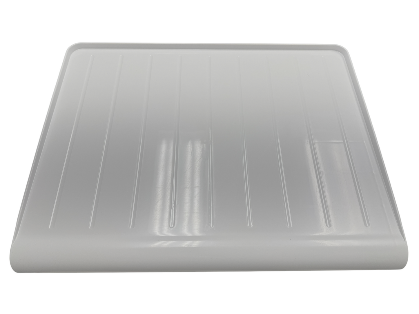 EVERETCHPRO WR32X10398 WR32X1094 Refrigerator Crisper Drawer Cover, 24.5 x 18.6 Inches, White