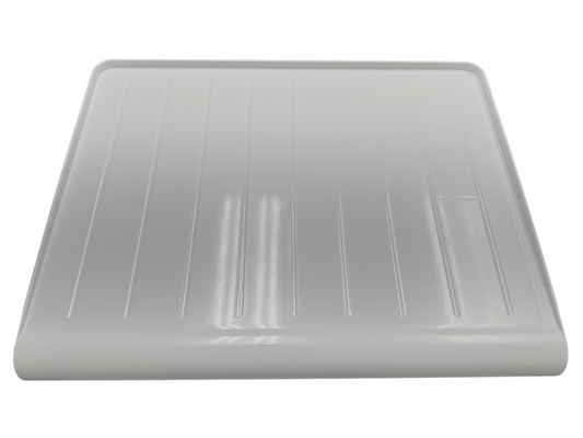 EVERETCHPRO WR32X10398 WR32X1094 Refrigerator Crisper Drawer Cover, 24.5 x 18.6 Inches, White