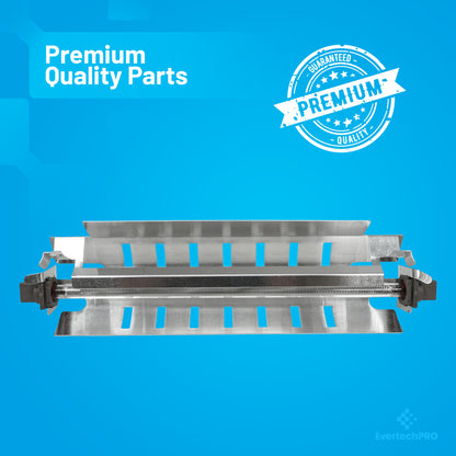 EvertechPRO WR51X10055 Heater and Bracket Assembly Replacement for GE Refrigerator 914088 AH303781 EA303781 PS303781