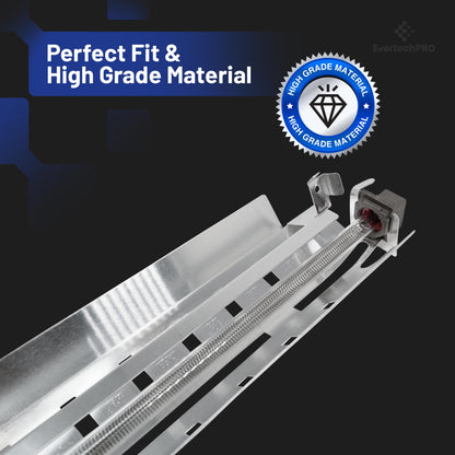 EvertechPRO WR51X10055 Heater and Bracket Assembly Replacement for GE Refrigerator 914088 AH303781 EA303781 PS303781