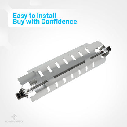 EvertechPRO WR51X10055 Heater and Bracket Assembly Replacement for GE Refrigerator 914088 AH303781 EA303781 PS303781