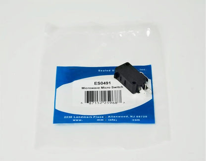 Microwave Door Interlock Lamp Switch SPDT for Supco ES0491 28QBP0491