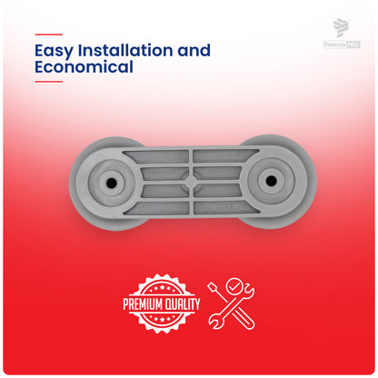 ForeverPRO WP8270019 Dishrack Roller And Axle for Whirlpool Dishwasher 8270019 830966 AH393265 EA393265