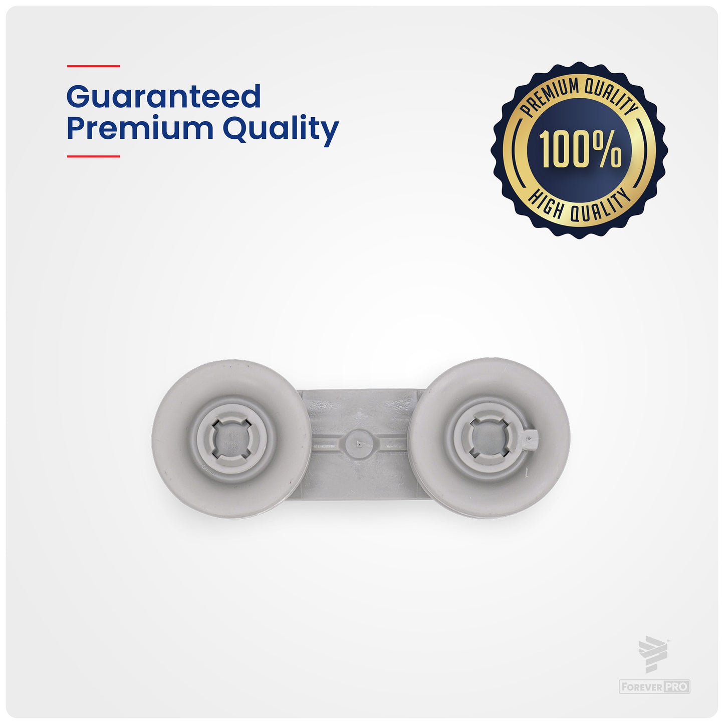 ForeverPRO WP8270019 Dishrack Roller And Axle for Whirlpool Dishwasher 8270019 830966 AH393265 EA393265