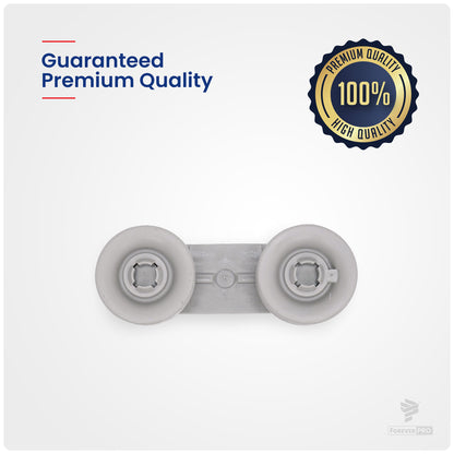 ForeverPRO WP8270019 Dishrack Roller And Axle for Whirlpool Dishwasher 8270019 830966 AH393265 EA393265