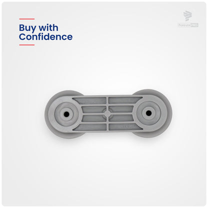 ForeverPRO WP8270019 Dishrack Roller And Axle for Whirlpool Dishwasher 8270019 830966 AH393265 EA393265